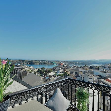 Estrella De Ribadeo Apartment Bagian luar foto