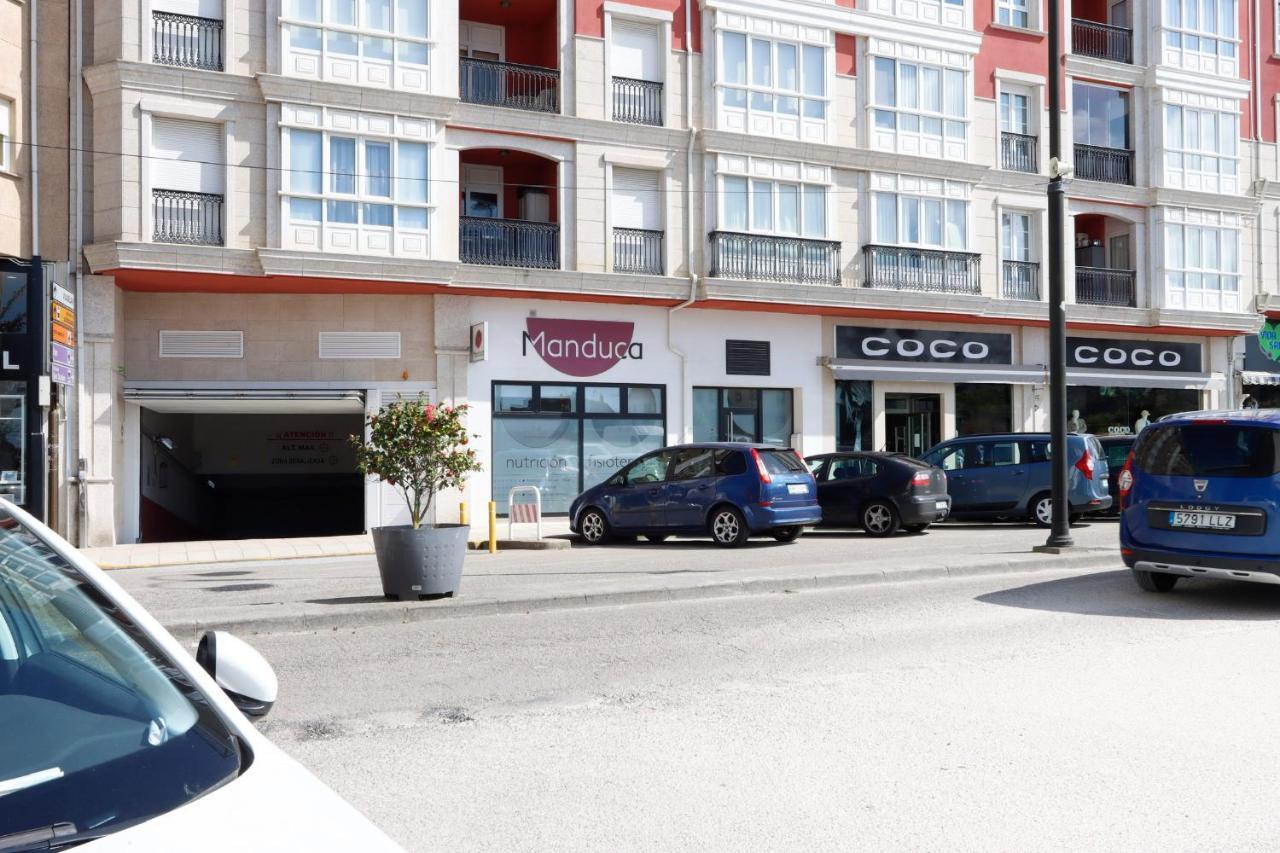 Estrella De Ribadeo Apartment Bagian luar foto