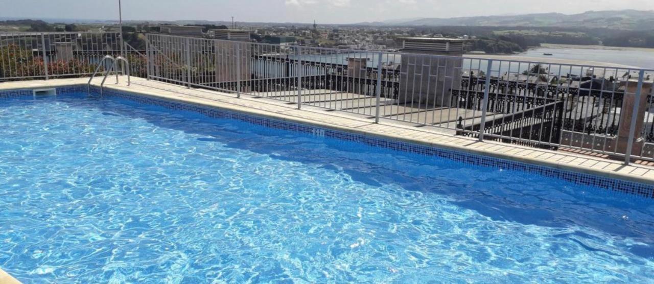 Estrella De Ribadeo Apartment Bagian luar foto