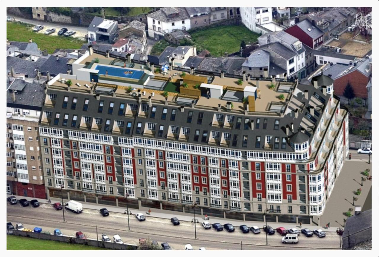 Estrella De Ribadeo Apartment Bagian luar foto