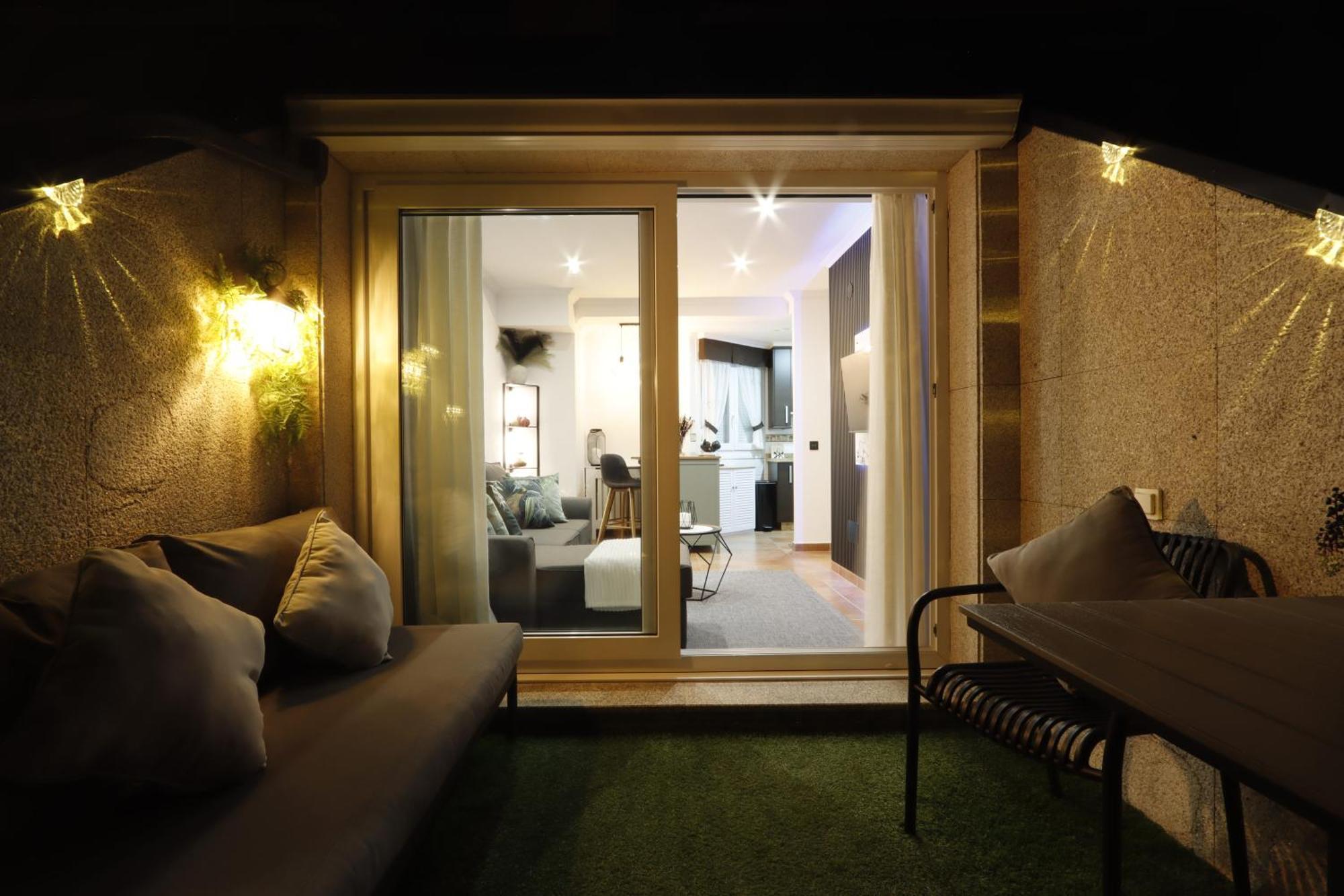 Estrella De Ribadeo Apartment Bagian luar foto